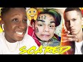 RAPPERS 6IX9INE IS SCARED TO DISS!