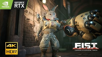 F.I.S.T. Forged In Shadow Torch / DLSS 3 Update / RTX 4090 / 4K UHD / Gameplay & Bnechmark