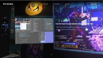 COMBO | 𝐓𝐞𝐬𝐭𝐧𝐞𝐭 𝐢𝐬 𝐋𝐈𝐕𝐄 | A Game-focused Layer2 for Web3 Game Developers