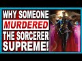 The Real Reason Doctor Strange Just Died! (The Death of Doctor Strange #1)
