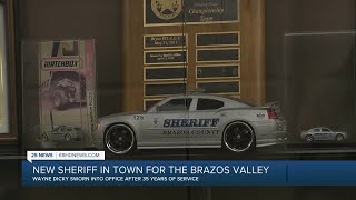New Sheriff in Town for the Brazos County