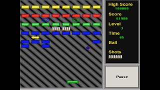 747 Block Breaker v2.4 (Windows game 1998) screenshot 4