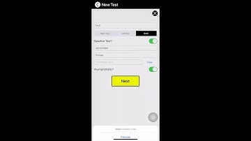 Reflex: Take Your First Test