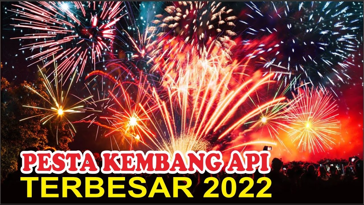 Pesta kembang api 2022