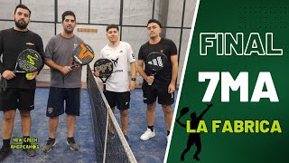 Final Torneo 'New Green Americanos' 7ma 19/5/2024