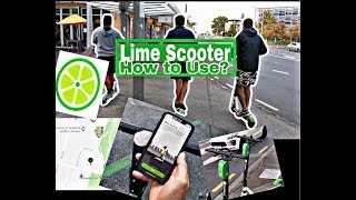 How to use Lime Scooter | Auckland