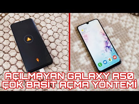 Galaxy A50 Aşırı Isınma Diyip Kapanma Sorunu Çözümü