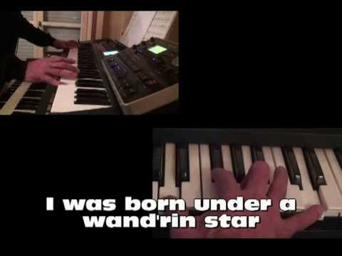 born under a wandering star lyrics