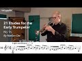 Ost early etude 16 for trumpet