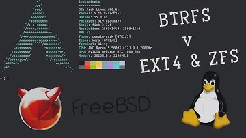 BTRFS v EXT4 v ZFS | BTRFS overview
