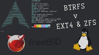 BTRFS v EXT4 v ZFS | BTRFS overview