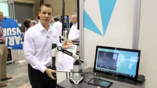 Hexagon Metrology IMTS 2014 Booth Tour