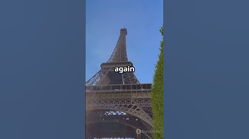 The Eiffel Tower Shrinks?! 🗼❄️ #ScienceFacts