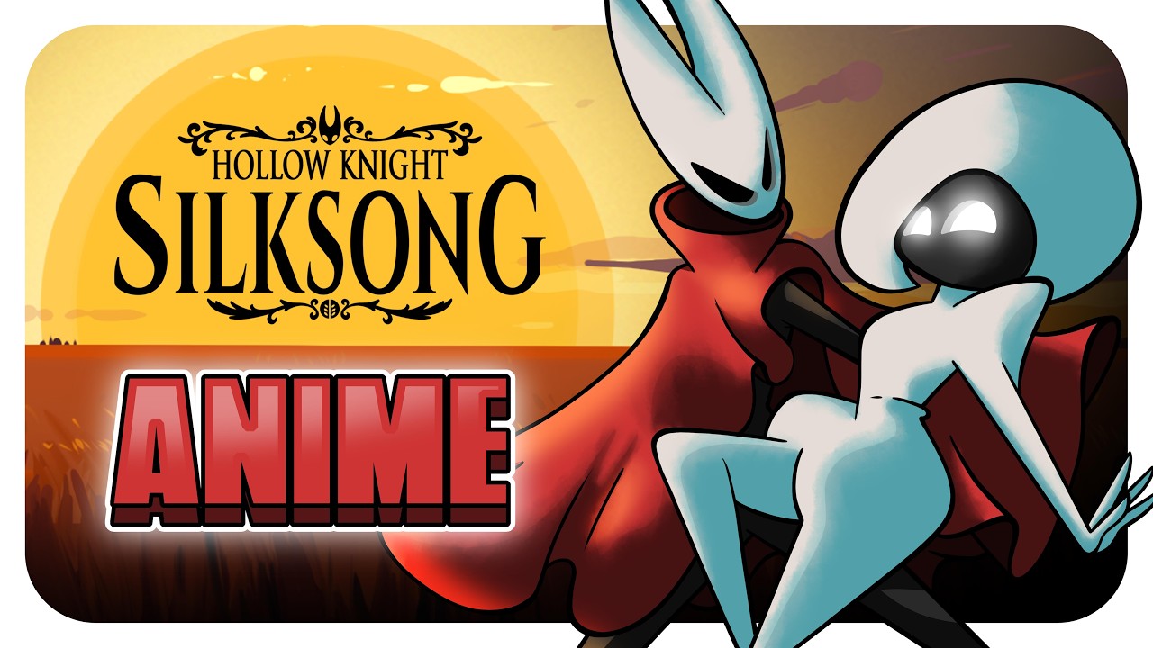 Если бы у Hollow Knight: Silksong было аниме-вступление (оригинальная анимация)