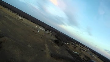 FPV Foam Board Axon Test Flight