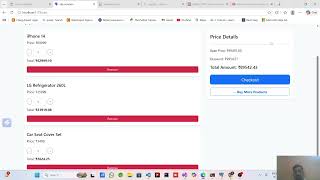 🛒 E-Commerce Web Application | ASP.NET Core & SQL Server Project