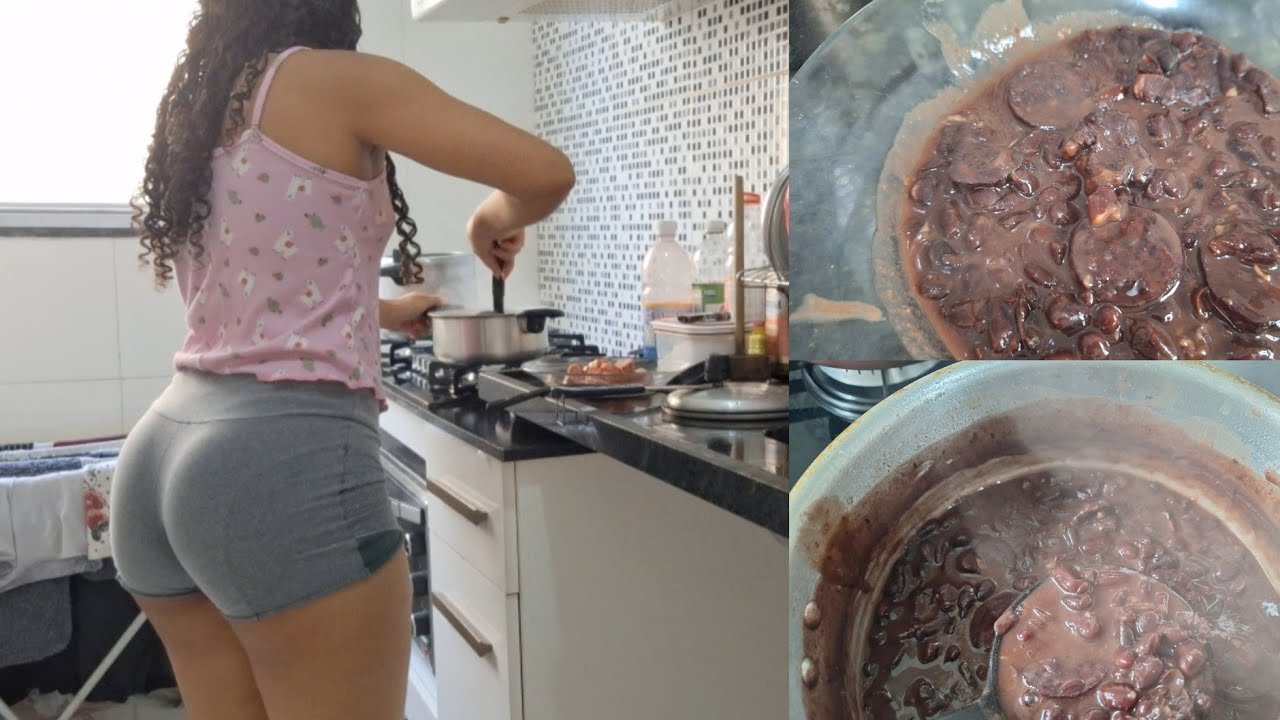 Preparei o melhor  feijão do mundo ✨️