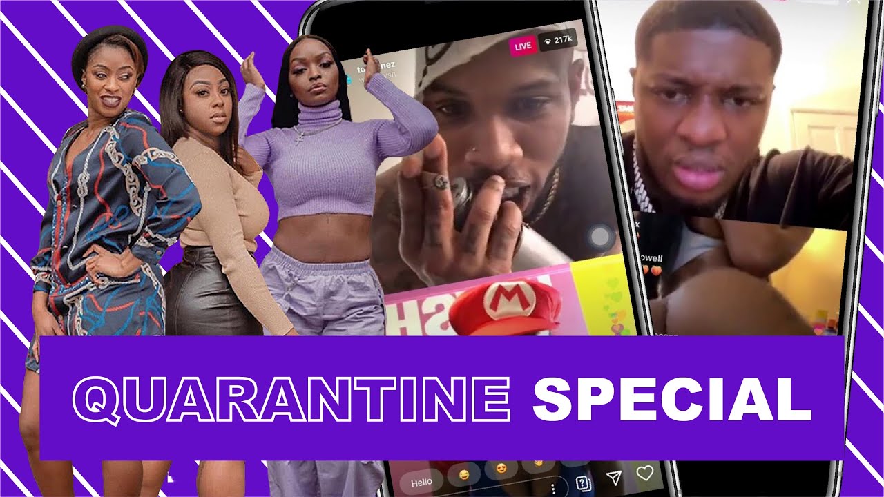 Twerking On IG, Swarmz vs Tory Lanez, Paying Your Mans Bills | Pretty Privilege: Quarantine Special