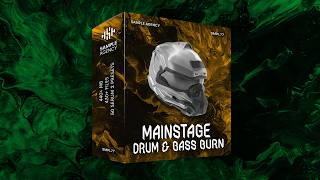 Mainstage Drum & Bass | Sample Pack & Serum 2 Presets