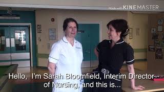 Back to the Floor Day 4 - Sarah Bloomfield with MCSI Therapies team
