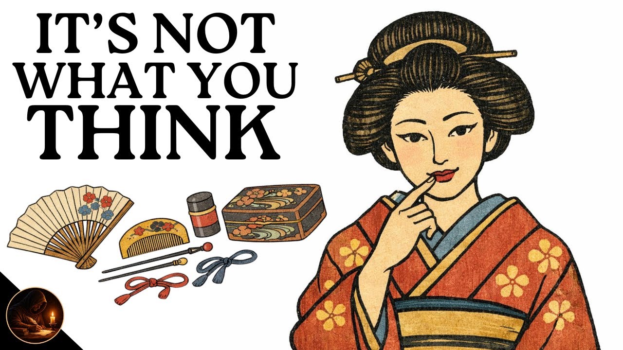 Was Life As A Geisha Actually Good? | Timeless History For Sleep