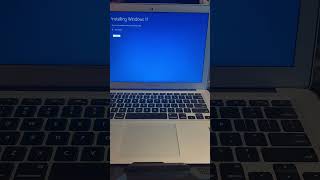 Installing Windows 11 26H1 on a mid 2013 MacBook Air final demo