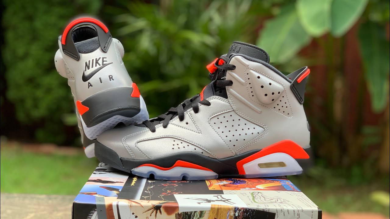 jordan 7 reflections of a champion on feet