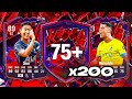 200x 75+ PLAYER PICKS! 👀 FC 24 Ultimate Team