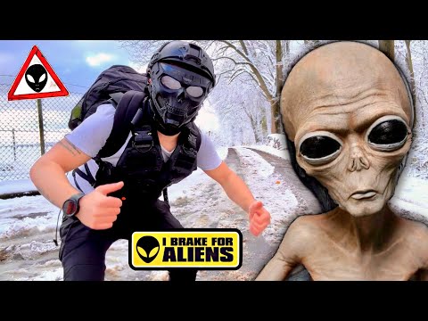 عثرت على كائن فضائي في منطقة عسكرية