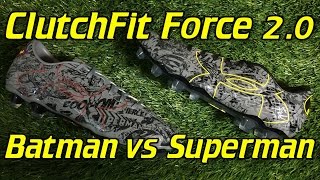 Under Armour Clutchfit Force 2.0 Batman VS Superman - Review + On Feet