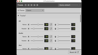 Celebrity Pro Tools 2025.10 - Change Color of Track Name Profile