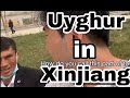 Me harassing uyghurs in xinjiang for 35 seconds with dumb questions