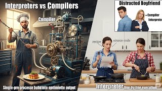 Interpreter vs Compiler: The ONLY Video You Need to Watch!