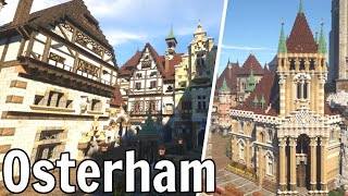 Medieval Minecraft Bank Building | Osterham 12
