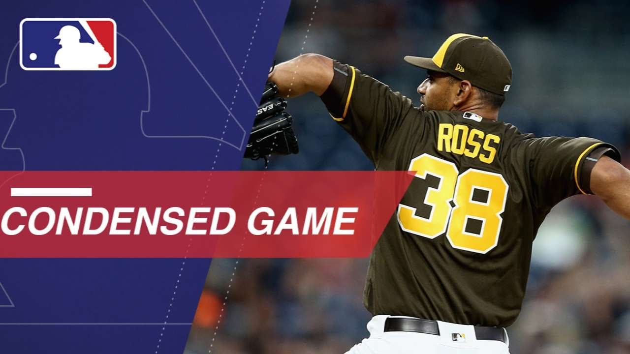 Condensed Game: SF@SD - 4/13/18