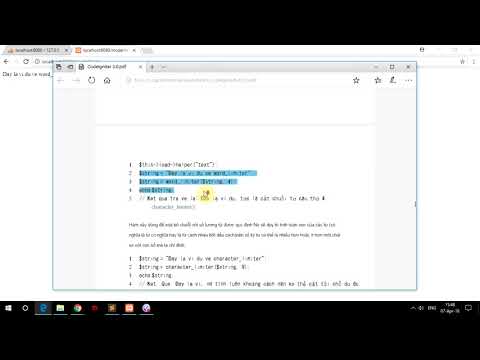 Bài 14  Tìm Hiểu Helper Text Trong Codeigniter