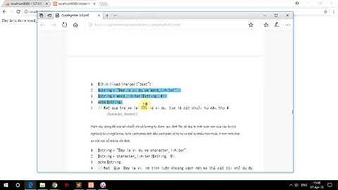 Bài 14  Tìm Hiểu Helper Text Trong Codeigniter