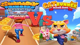 Subway Princess Runner vs Cat Runner Must Watch This Video screenshot 5