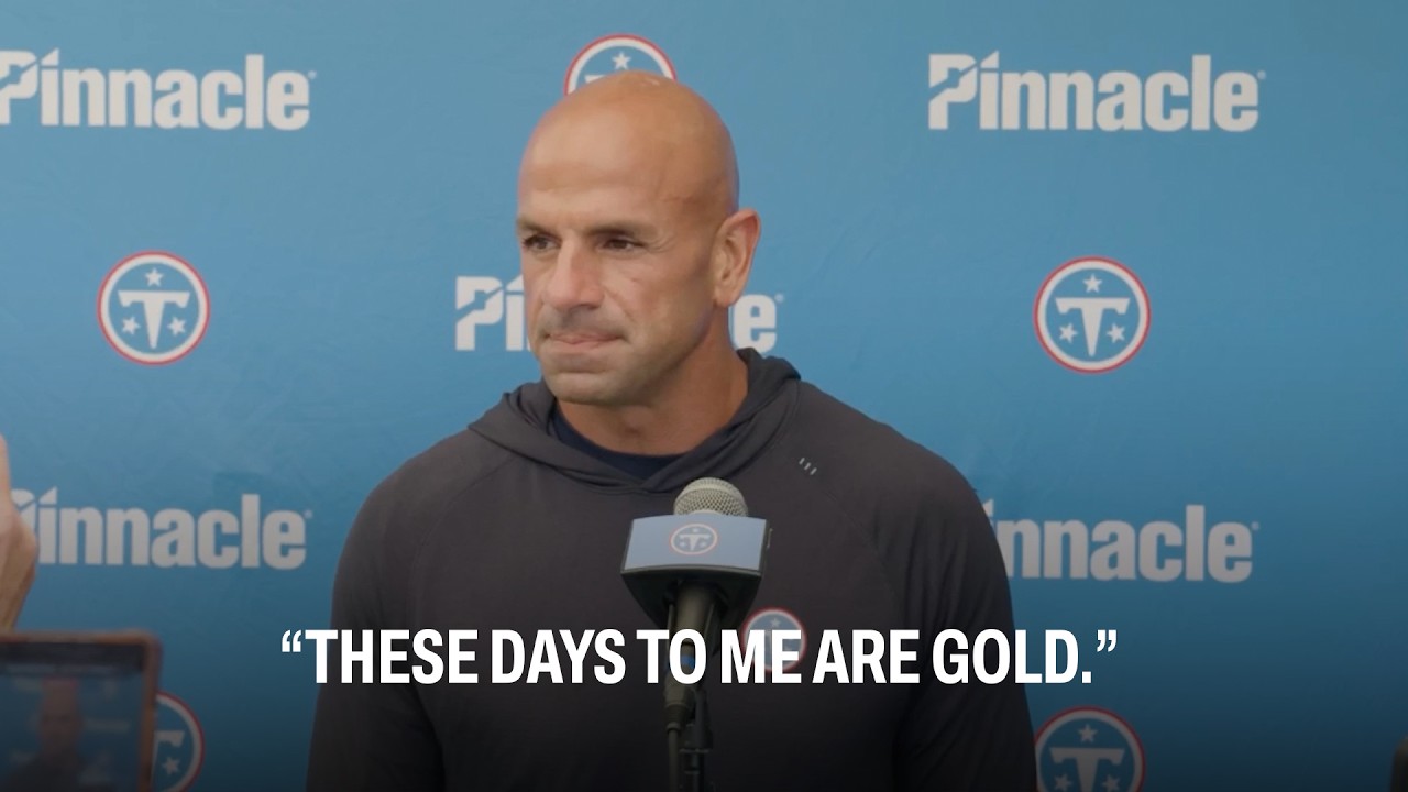 Robert Saleh Recaps the Titans vs. 49ers Joint Practice | Press Conference