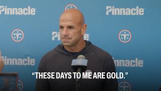 Robert Saleh Recaps the Titans vs. 49ers Joint Practice | Press Conference