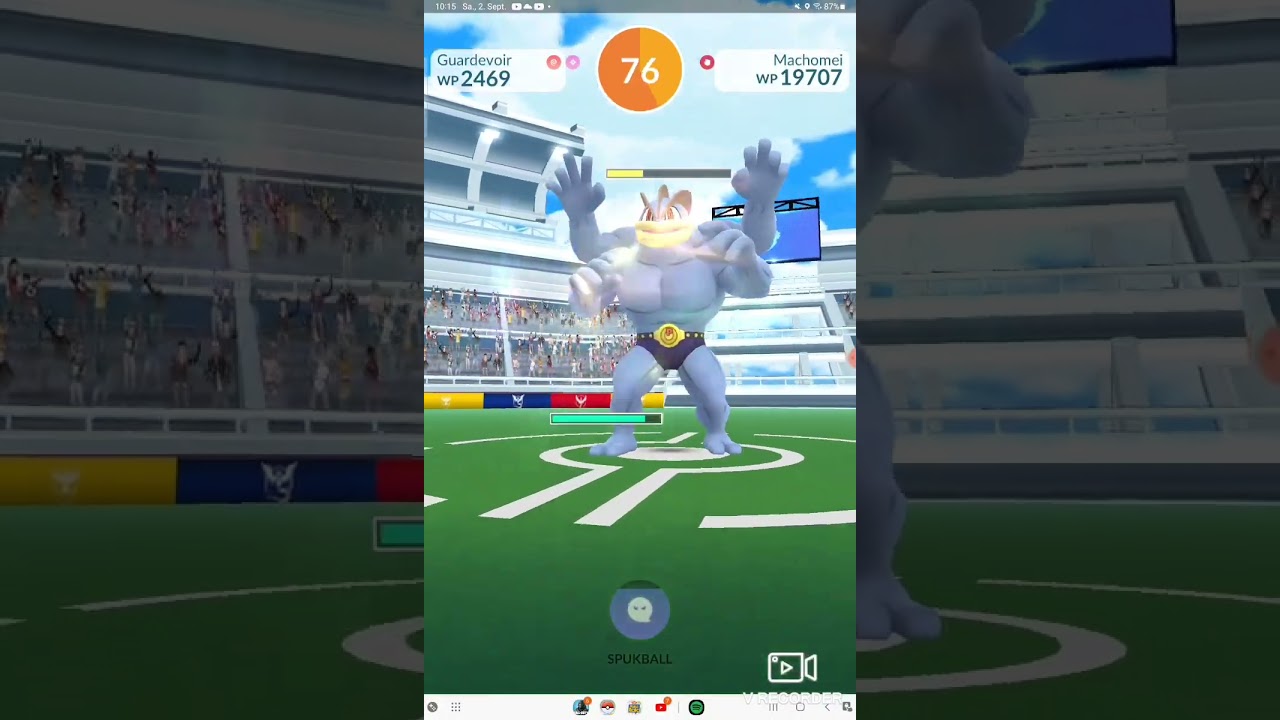 Machomei raid solo💥