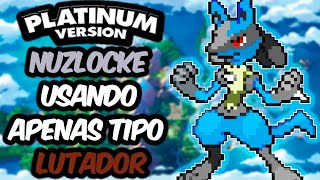 Pokémon Platinum- Usando só Pokémon do tipo Lutador - Parte 1 (Crédito