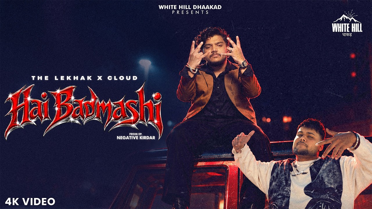 HAI BADMASHI Lyrics — The Lekhak x Cloud | Lyrixwala HAI BADMASHI Lyrics by The Lekhak x Cloud