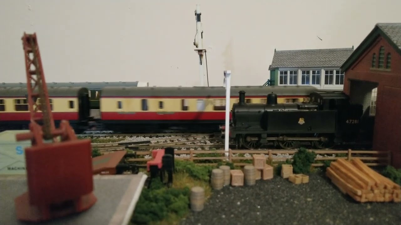 Meadowbrook station action