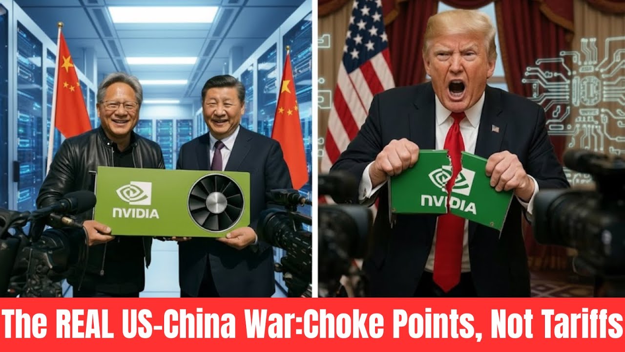 The REAL US-China War: Choke Points, Not Tariffs.