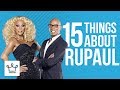 15 Things You Didn't Know About RuPaul