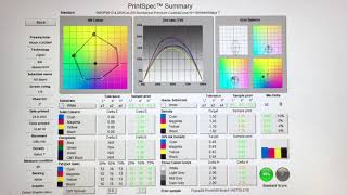 Creating a PrintSpec Report