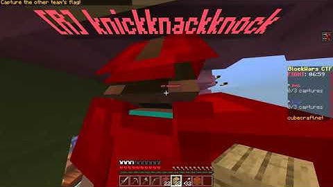 minecraft bedrock  cubecraft CTF wr