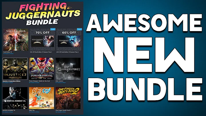 AWESOME NEW HUMBLE BUNDLE + Guardian's Of the Galaxy Install Size Clarified!