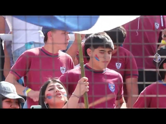 Hinchada Sábado estudiantil 2022 Colegio Del Salvador